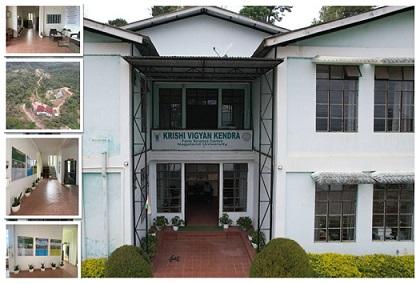 KVK Zunheboto Building